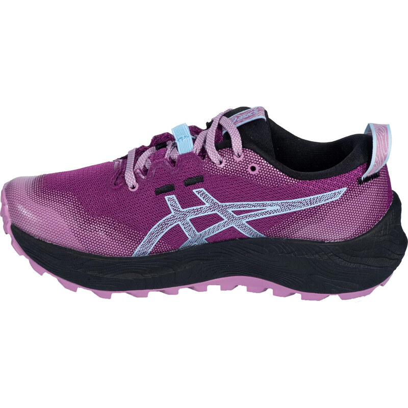 FIALOVÉ DÁMSKÉ TRAILOVÉ BOTY ASICS GEL-TRABUCO 12 Fialová