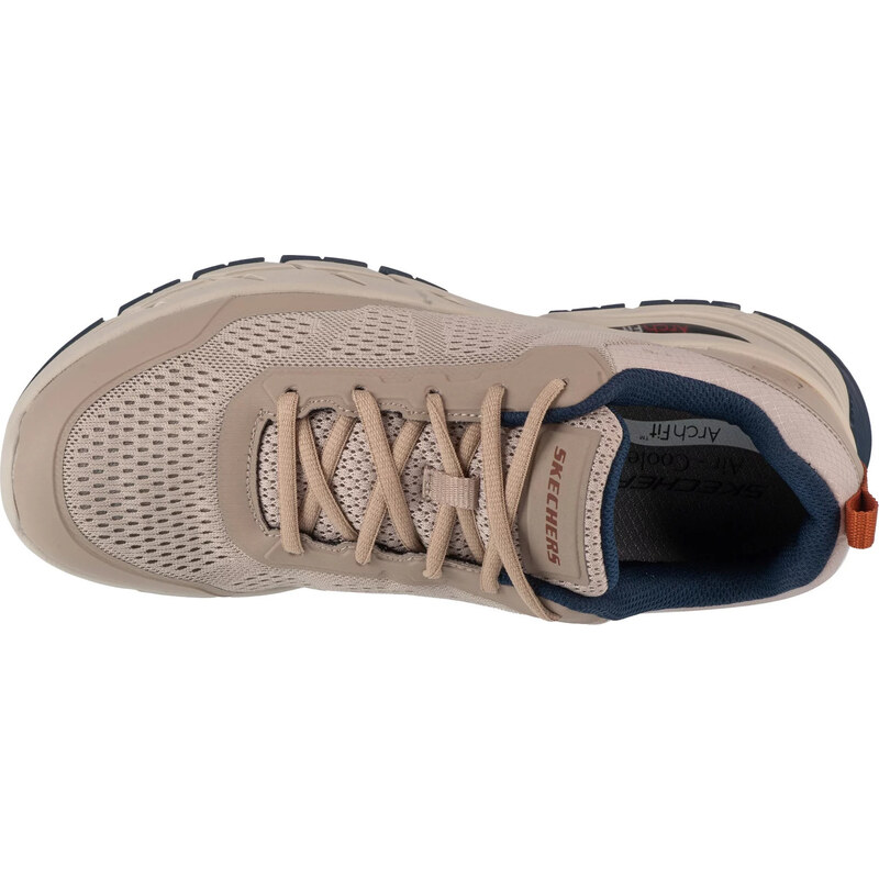 BÉŽOVÉ PÁNSKÉ TENISKY SKECHERS ARCH FIT BAXTER - PENDROY Béžová