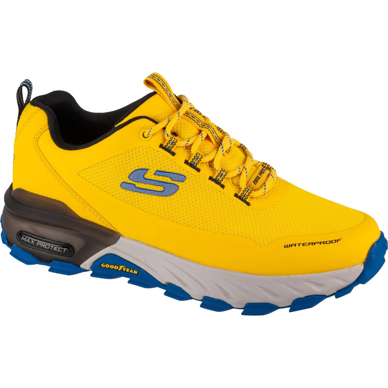 ŽLUTÉ PÁNSKÉ TENISKY SKECHERS MAX PROTECT-FAST TRACK Žlutá