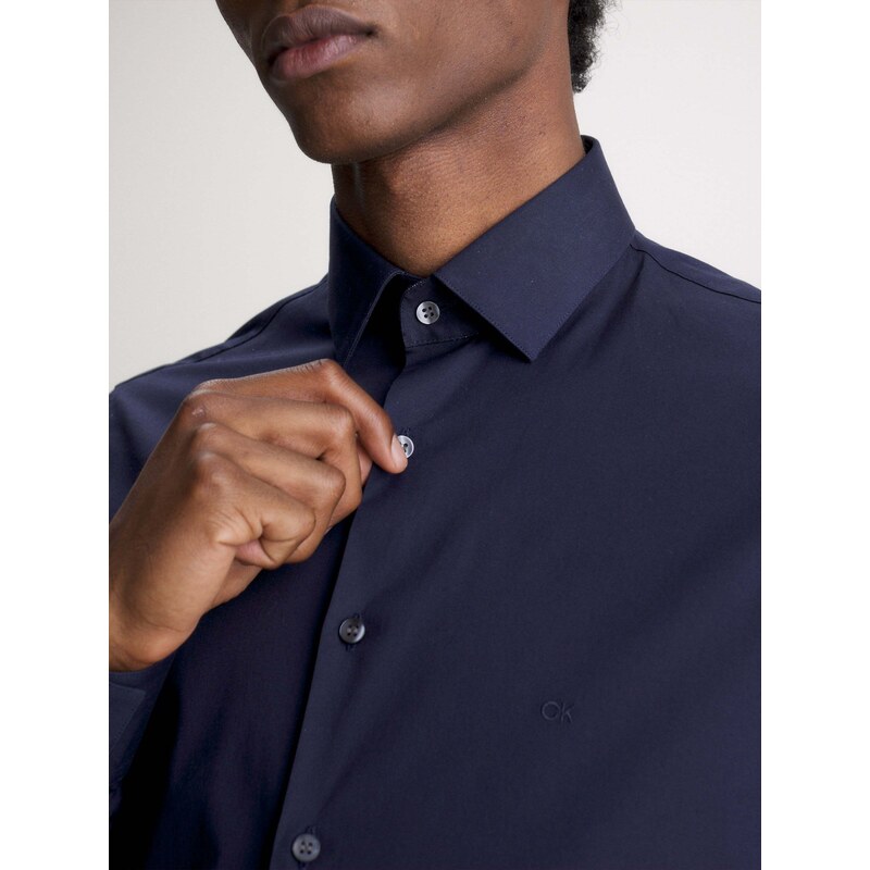 Calvin Klein Společenská košile tmavě modrá