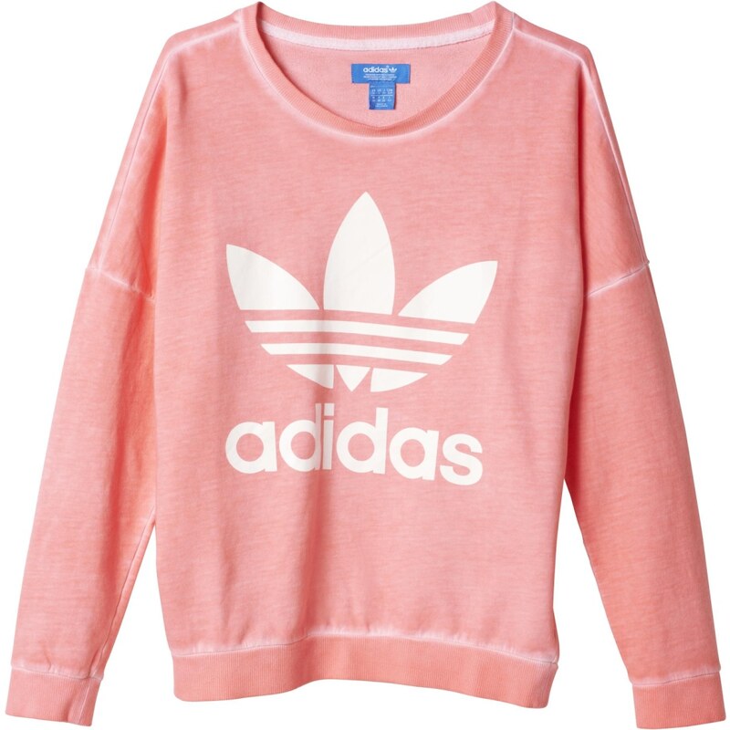 adidas dámská mikina Pe Washed Sweatshirt