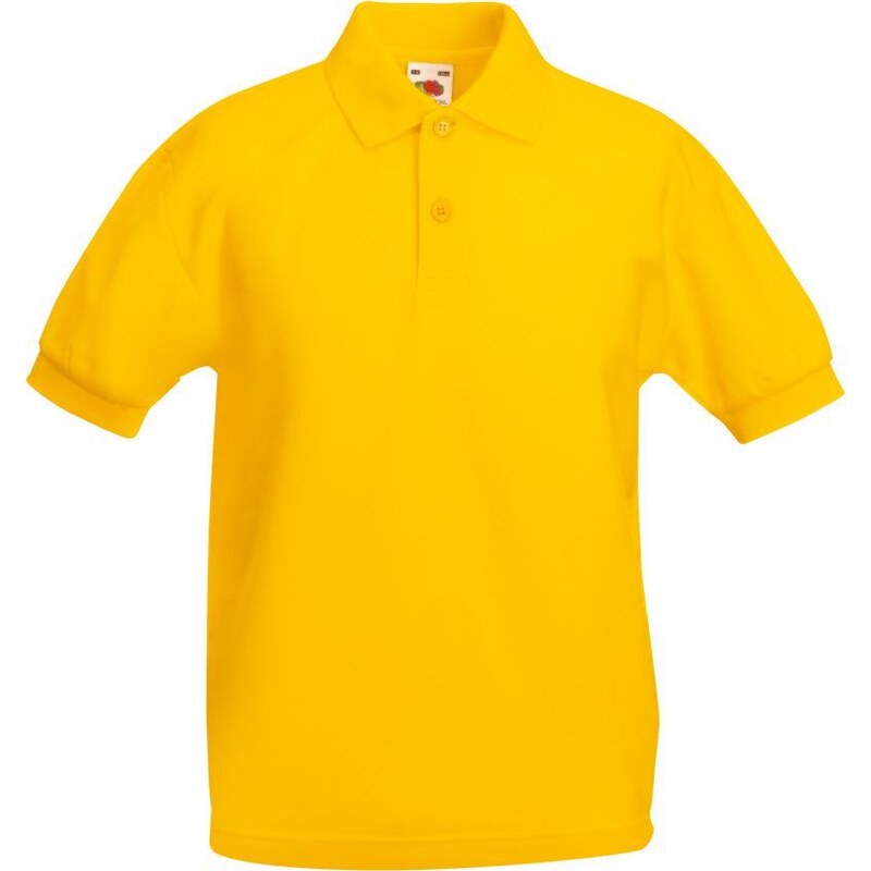 Fruit of the Loom Dětská polokošile piqué polo