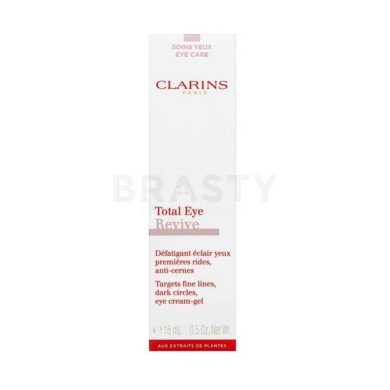 Clarins Total Eye gelový krém Revive 15 ml