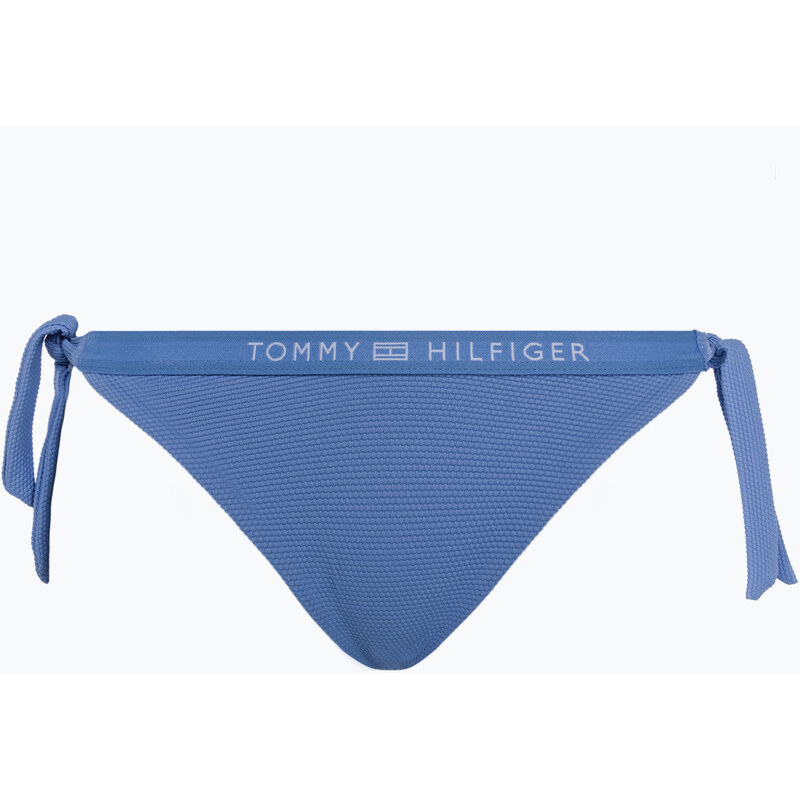 Spodní díl plavek Tommy Hilfiger Side Tie Bikini blue spell