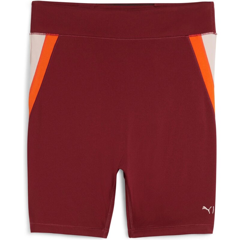 PUMA Sportovní kalhoty PUMA x LEMLEM oranžová / burgundská