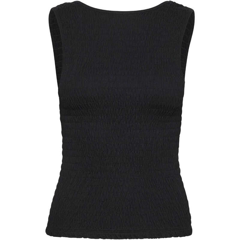 SOAKED IN LUXURY Top Shacia černá 92354654