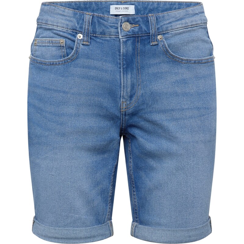 Only & Sons Džíny PLY 9289 modrá džínovina