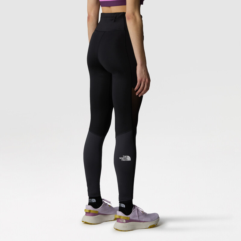 The north face w trail run tight W TRAIL RUN TIGHT TNFBLACK/ASPHGR