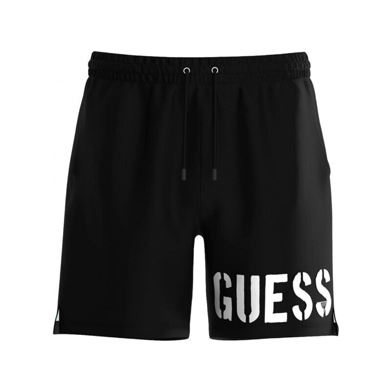 Guess swimtrunk medium big guess BLACK