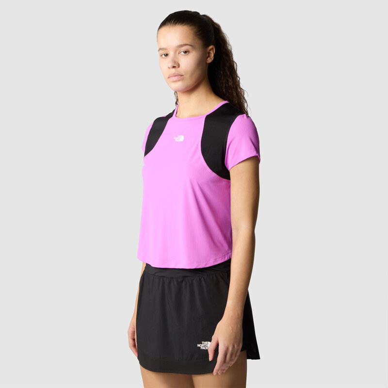 The north face w lightbright s/s tee W LGHTBRGHT S/S TEE VIOLET CROCUS 91791411