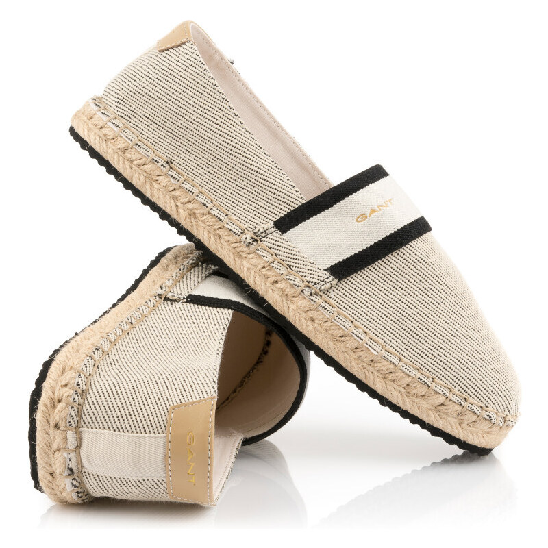 ESPADRILKY GANT LULAR černá 36