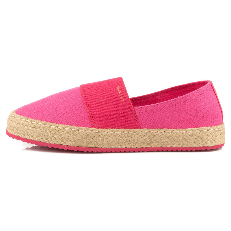 ESPADRILKY GANT RAFFIAVILLE růžová 42