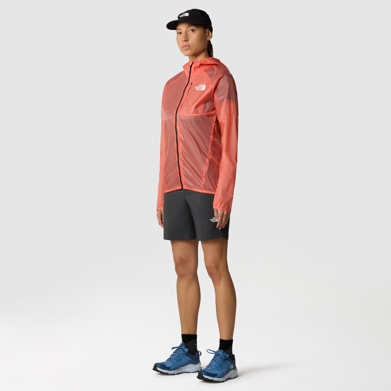 The north face w windstream shell W WINDSTREAM SHELL RADNTORG/TNFBLK