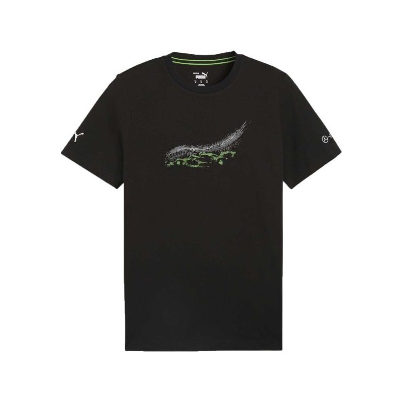 Puma MERCEDES-AMG PETRONAS F1 ESSENTIALS CAR GRAPHIC TEE Pánské