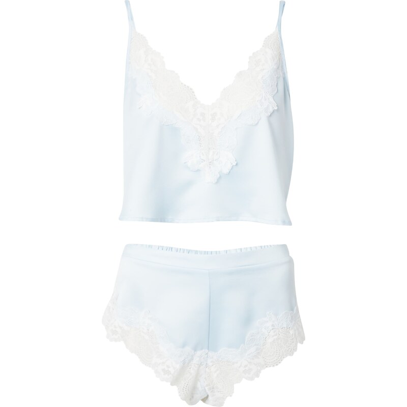 Bluebella Pyžamo Isabella nebeská modř / bílá 92359212