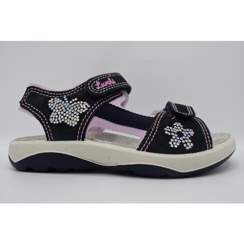 Salamander Lurchi LURCHI dívčí sandál 74L2003004 FILIA navy