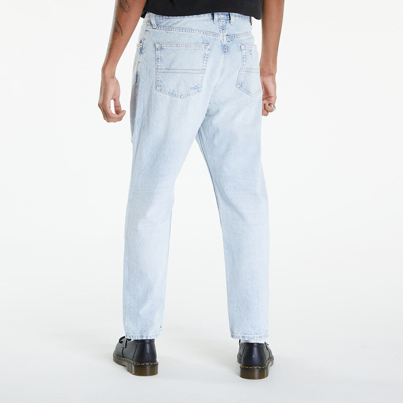 Tommy Hilfiger Pánské džíny Tommy Jeans Isaac Relaxed Tapered Archive Jeans Denim Light