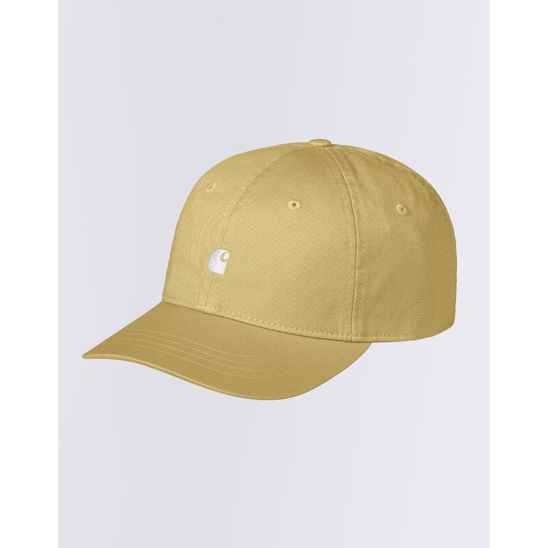 Carhartt WIP Madison Logo Cap Agate/White