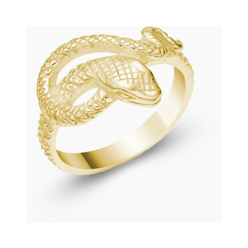 Onyx FOX Zlatý prsten had Ishtar