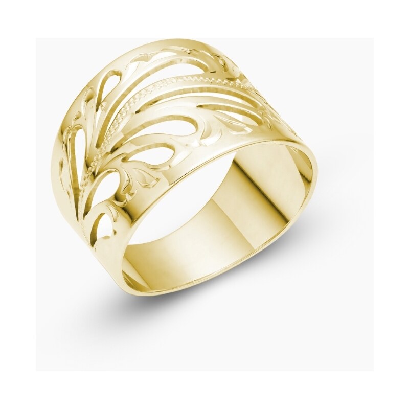 Onyx FOX Zlatý prsten Elfie