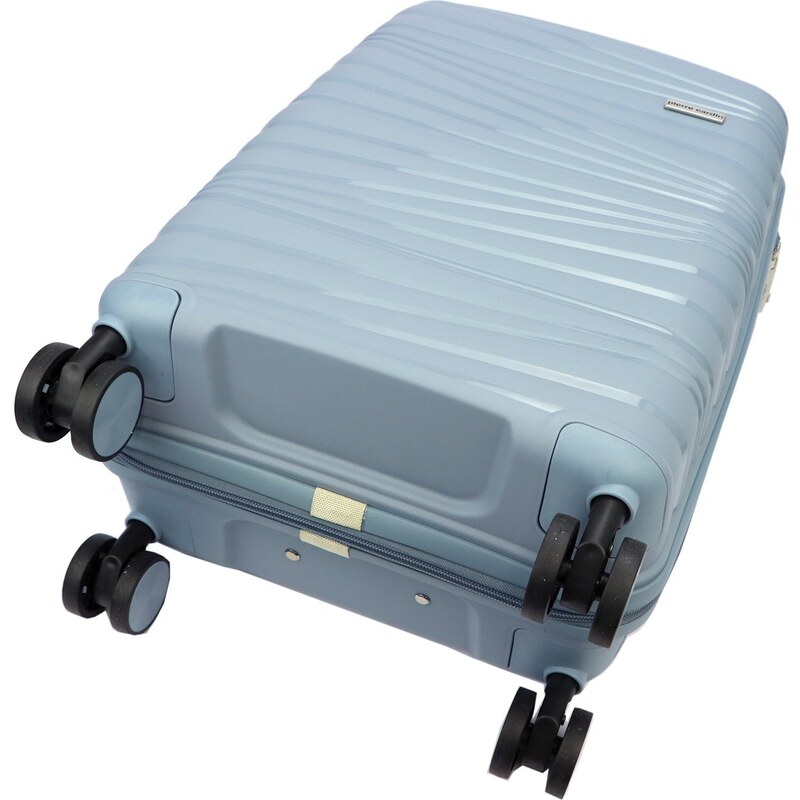 Cestovní kufr Pierre Cardin 1010 JOY03 S světle modrý