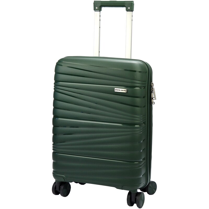 Cestovní kufr Pierre Cardin 1010 JOY03 S zelený
