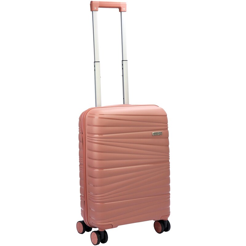 Cestovní kufr Pierre Cardin 1010 JOY03 S růžový