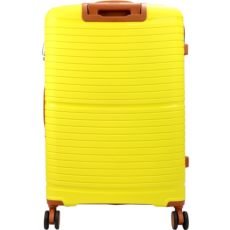 Sada cestovních kufrů Pierre Cardin 1106 JOY05 žlutá