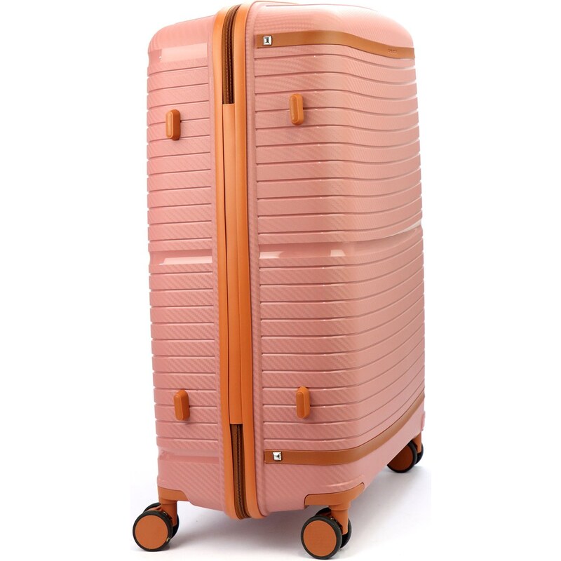 Sada cestovních kufrů Pierre Cardin 1106 JOY05 růžová