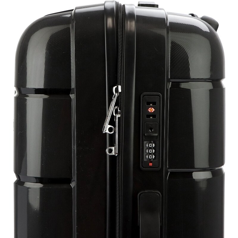 Sada cestovních kufrů Pierre Cardin LEE01 103 x3 Z černá