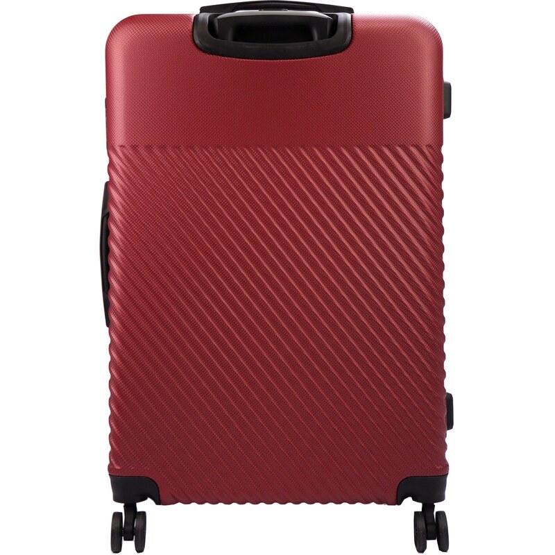 Sada cestovních kufrů Pierre Cardin MED09 x3 Z vínová