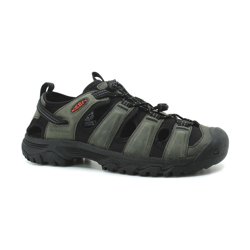 KEEN TARGHEE III SANDAL 1022428 grey/black, pánské sandály,5