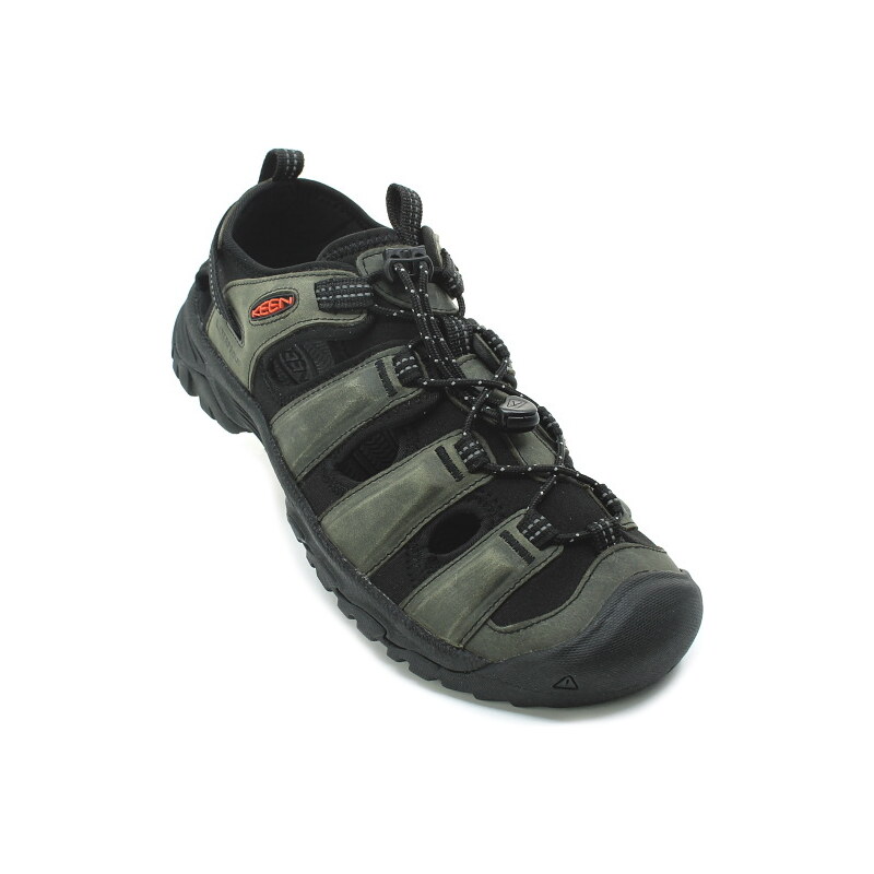 KEEN TARGHEE III SANDAL 1022428 grey/black, pánské sandály,5
