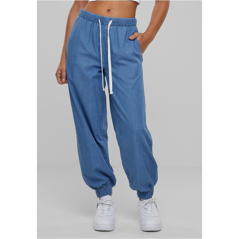 Urban Classics Dámské kalhoty Jogpants - modré