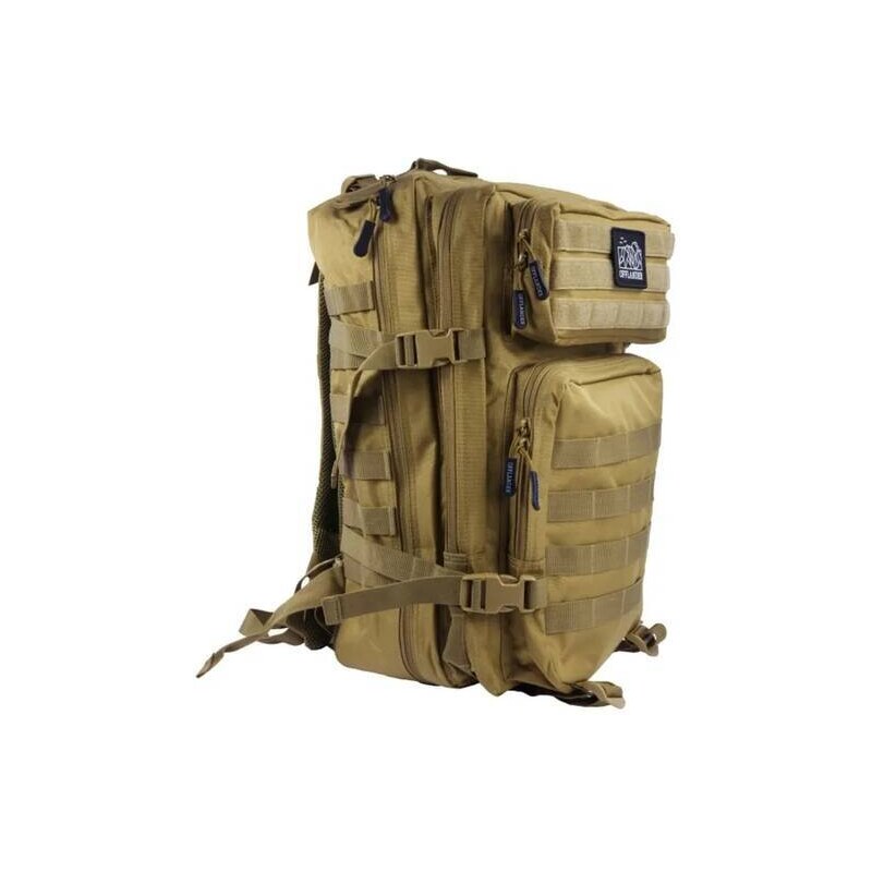 Offlander Survival hiking backpack OFF_CACC_07KH khaki 43l