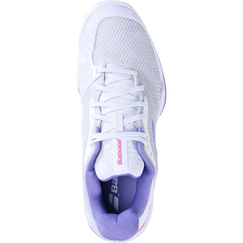 Dámská tenisová obuv Babolat Jet Tere All Court Women White/Lavender EUR 41