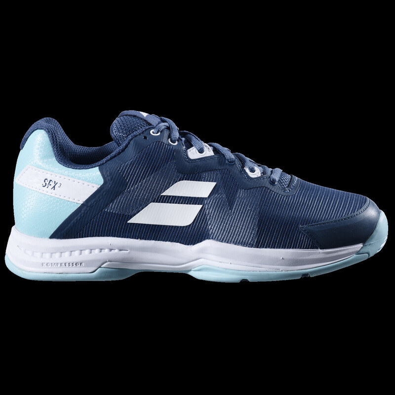 Dámská tenisová obuv Babolat SFX 3 All Court Women Deep Dive/Blue EUR 41