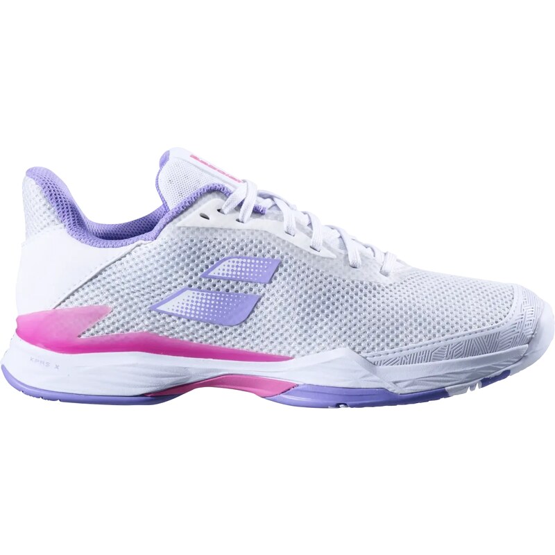 Dámská tenisová obuv Babolat Jet Tere All Court Women White/Lavender EUR 41