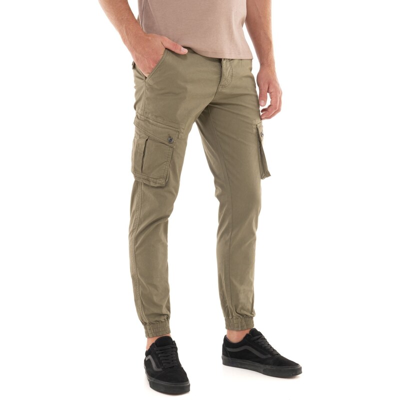 Just Emporio JE-KIGY kalhoty khaki