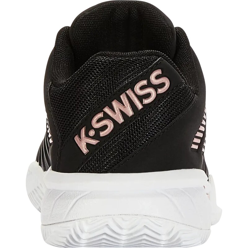 Dámská tenisová obuv K-Swiss Express Light 3 HB Black/Steel Gray EUR 38