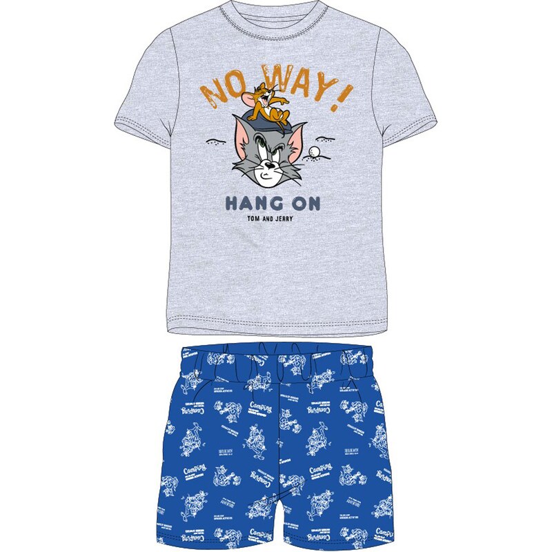 Tom a Jerry - licence Chlapecké pyžamo - Tom a Jerry 5204831,