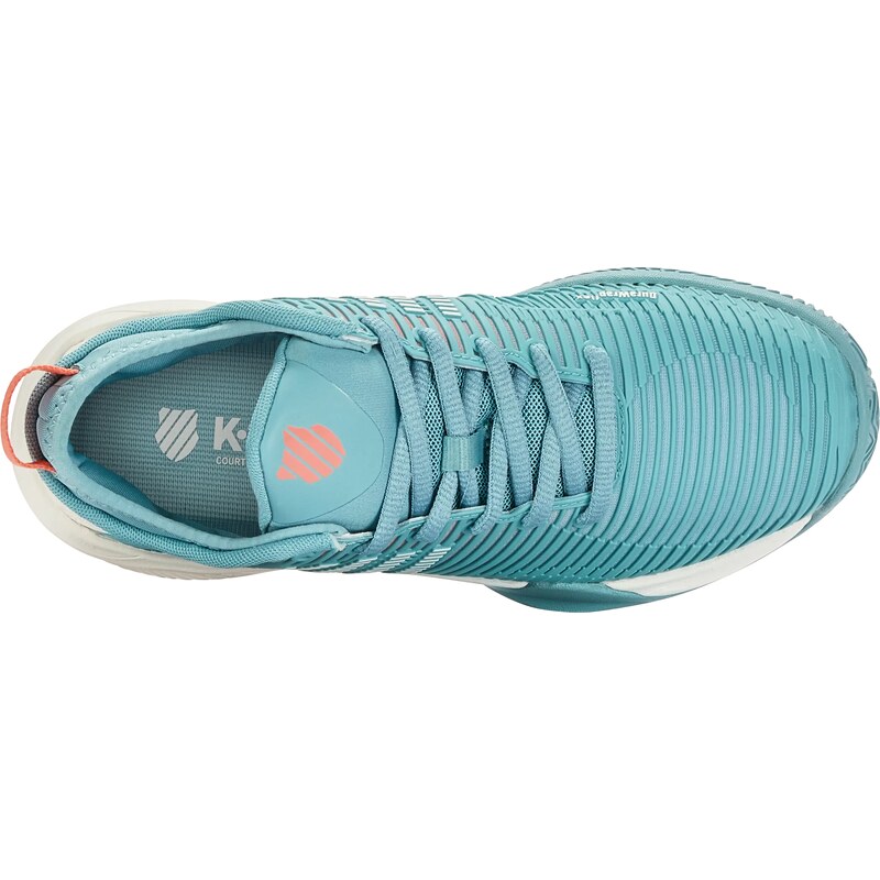 Dámská tenisová obuv K-Swiss Hypercourt Supreme HB Nile Blue EUR 39,5