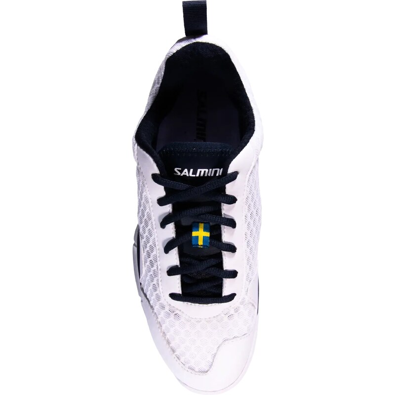 Pánská sálová obuv Salming Viper SL Men White/Navy EUR 46