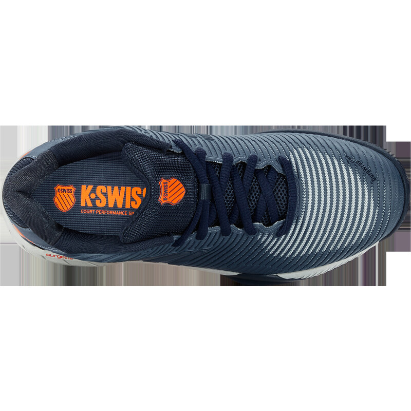 Pánská tenisová obuv K-Swiss Hypercourt Express 2 HB Windward Blue EUR 43