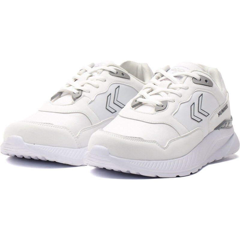 Hummel Men's White Sneakers