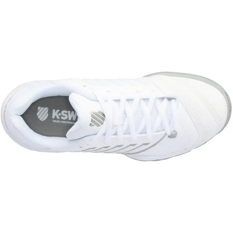 Dámská tenisová obuv K-Swiss Bigshot Light 4 White/Silver EUR 42