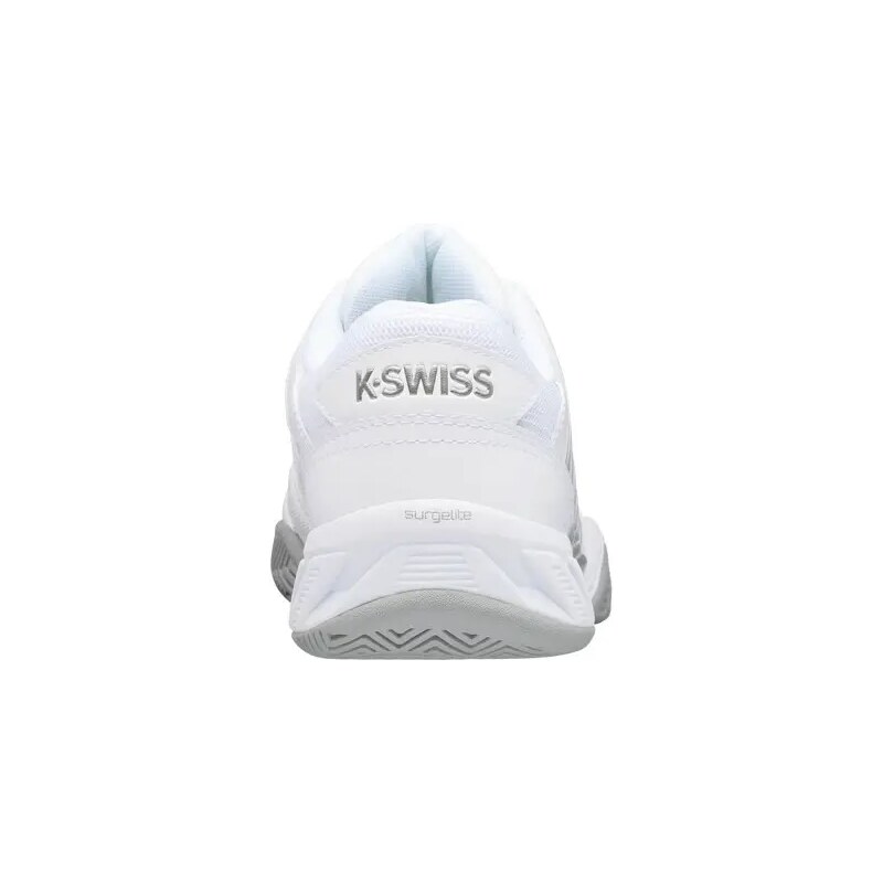 Dámská tenisová obuv K-Swiss Bigshot Light 4 White/Silver EUR 42