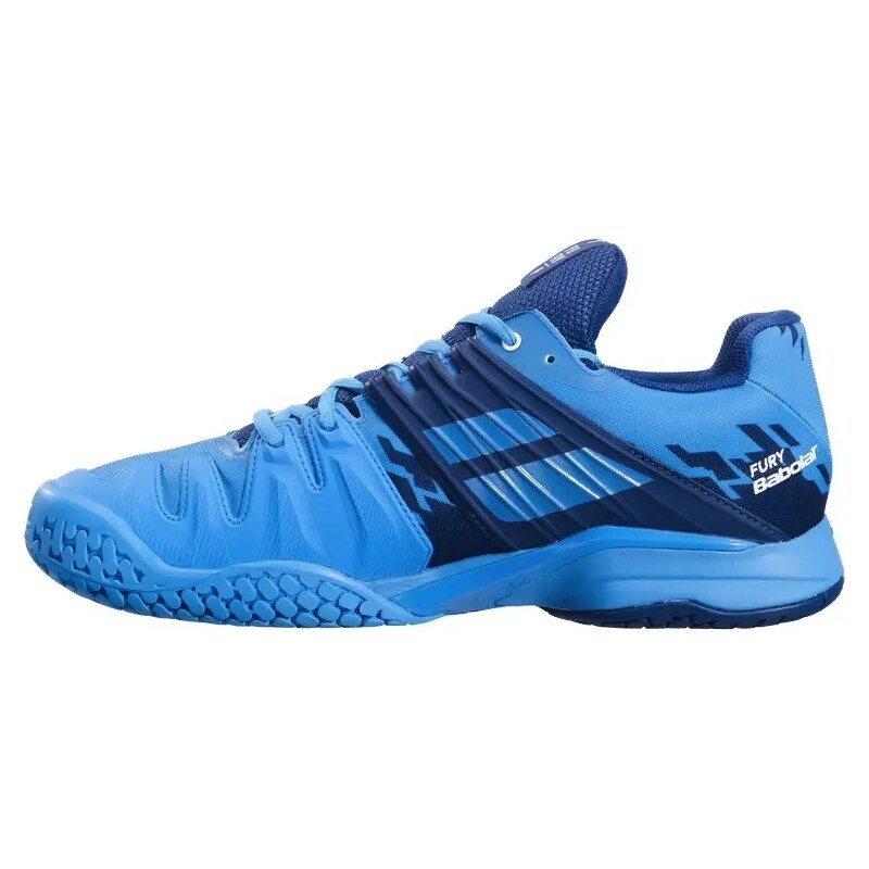 Pánská tenisová obuv Babolat Propulse Fury All Court Blue EUR 42,5