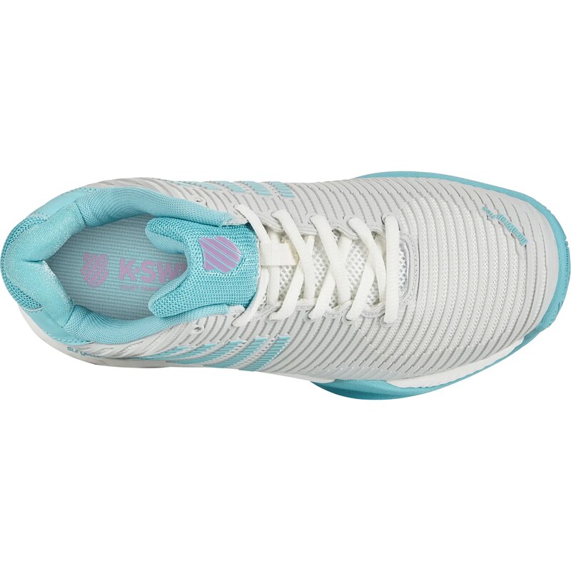 Dámská tenisová obuv K-Swiss Hypercourt Express 2 Brilliant White EUR 39