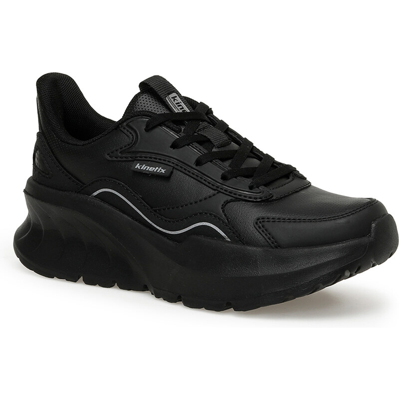 KINETIX SOLIDA PU W 3PR BLACK Woman Sneaker